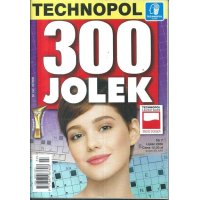 300 Jolek nr 7/2026 lipiec Krzyżówki Jolki 