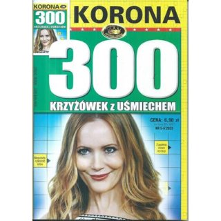 300 krzyżówek z uśmiechem 5-6/2023 KORONA