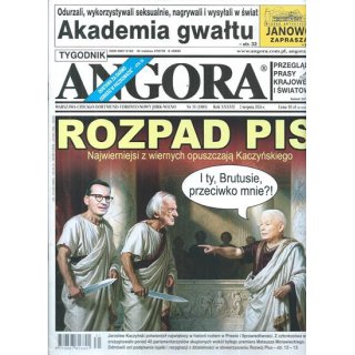 Angora nr 31/2026 - Rozpad PiS
