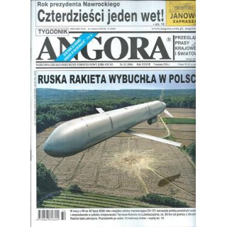 Angora nr 32/2026 - Ruska rakieta...
