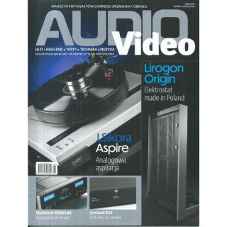 Audio Video nr 5/2026 (maj) - Lirogon Origin