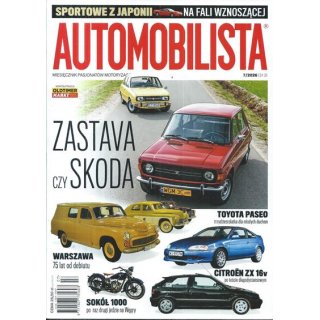 Automobilista nr 7/2026 (313) - Zastava czy Skoda