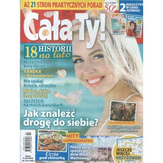 Cała Ty! nr 7/2026 (lipiec) - Jak znaleźć drogę do siebie?