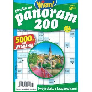 Chwila na panoram 200 Wiem! nr 7/2026 lipiec