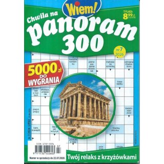 Chwila na panoram 300 Wiem! nr 7/2026 lipiec