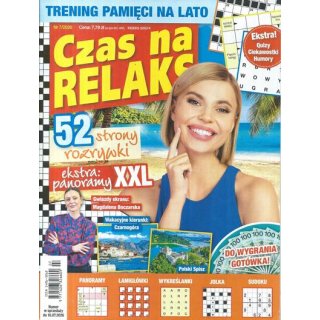 Czas na relaks nr 7/2026 - Trening pamięci na lato