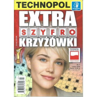 Extra szyfro krzyżówki nr 7/2026 lipiec