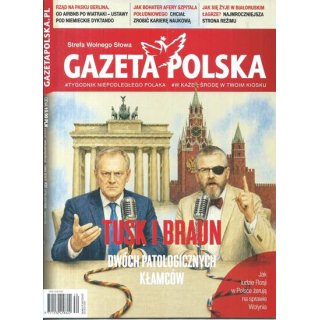 Gazeta Polska nr 30/2026 - Tusk i Braun