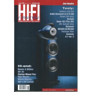 Hi-Fi i Muzyka nr 6/2026 - Jimi Hendrix