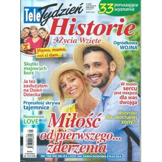 Historie z życia wzięte Tele Tydzień nr 3/2026 - Miłość od pierwszego...zderzenia