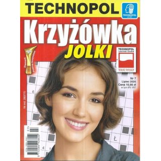 Krzyżówka Jolki nr 7/2026 lipiec