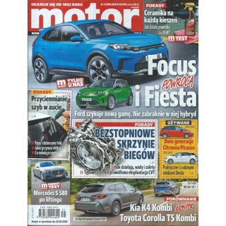 Motor nr 31/2026 - Focus i Fiesta powrócą