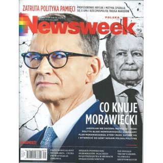 Newsweek nr 31/2026 - Co knuje Morawiecki