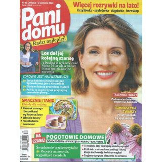 Pani Domu 15/2026 - Los dał jej kolejną szansę