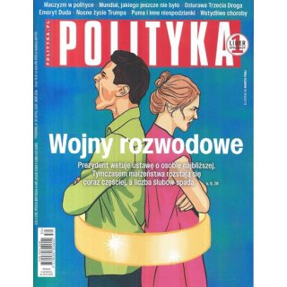 Polityka nr 30/2026 - Wojny rozwodowe