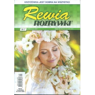 Rewia Rozrywki nr 7/2026 lipiec