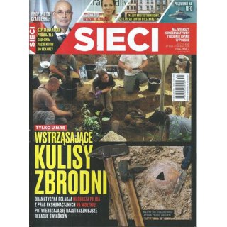 Sieci nr 31/2026 - Wstrząsające kulisy zbrodni