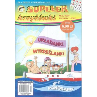 Supełek krzyżówki nr 3/2026 czerwiec - lipiec