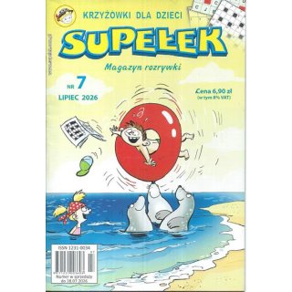 Supełek magazyn rozrywki nr 7/2026 lipiec