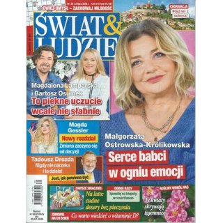 Świat & Ludzie 30/2026 - Małgorzata Ostrowska-Królikowska