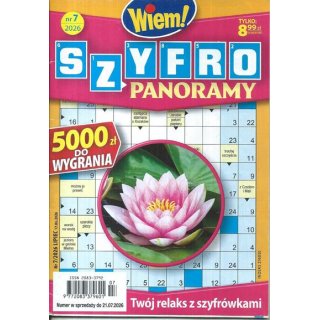 Szyfro Panoramy Wiem! nr 7/2026 lipiec