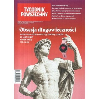 Tygodnik Powszechny nr 30/2026 - Obsesja długowieczności