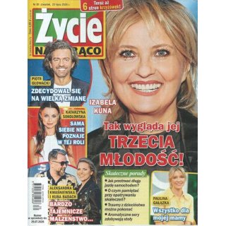 Życie na gorąco nr 30/2026 - Izabela Kuna