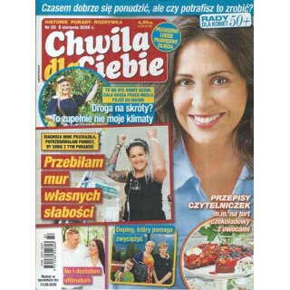 Chwila dla Ciebie nr 32/2026 - Droga na skróty?