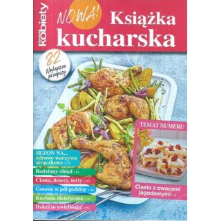Ciasta z owocami jagodowymi - Nowa książka kucharska