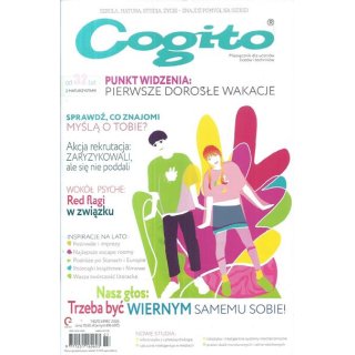 Cogito nr 7/2026 lipiec (625) - Pierwsze dorosłe wakacje