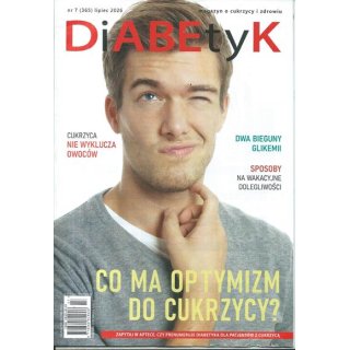 Diabetyk nr 7/2026 lipiec (365) - Co ma optymizm do cukrzycy?