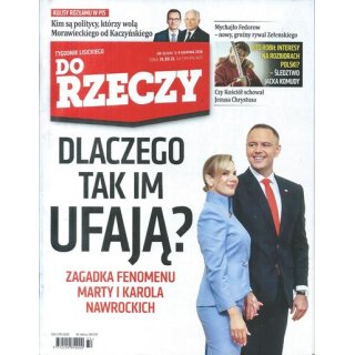 Do Rzeczy nr 32/2026 - Dlaczego tak im ufają?
