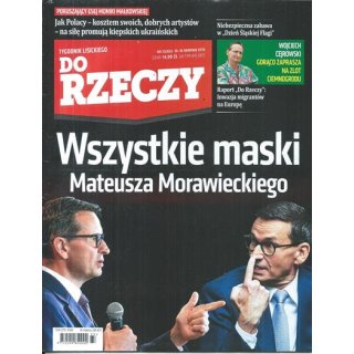 Do Rzeczy nr 33/2026 - Wszystkie maski...
