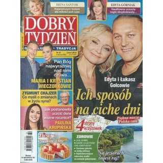 Dobry Tydzień nr 32/2026 - Edyta i Łukasz Golcowie