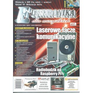 Elektronika dla wszystkich nr 7/2026 lipiec (366) - Laserowe łącze