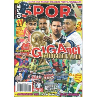 Giga Sport nr 6-7/2026 (czerwiec - lipiec) - GIGAnci Mundialu