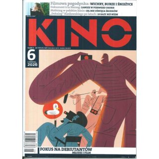 Kino nr 6/2026 (czerwiec) - Fokus na debiutantów