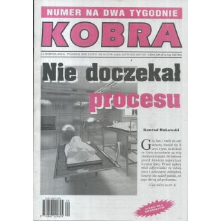 Kobra nr 20/2026 - Nie doczekał...
