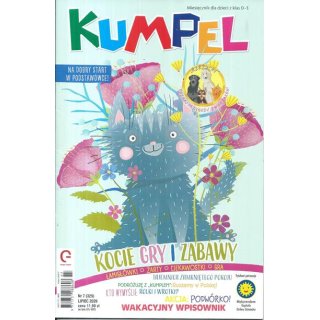 Kumpel nr 7/2026 lipiec (329) - Kocie gry i zabawy