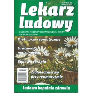 Lekarz ludowy nr 7/2026 - Dieta przy....