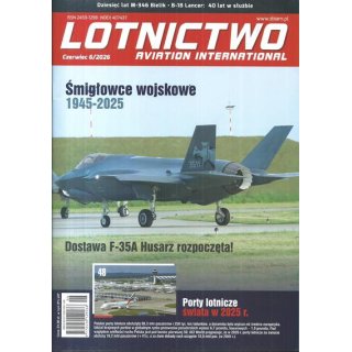 Lotnictwo Aviation International nr 6/2026 (czerwiec) - Śmigłowce wojskowe