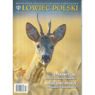 Łowiec Polski nr 7/2026 lipiec (2162) - Strażnicy łąk