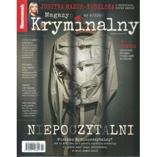 Magazyn kryminalny Newsweek nr 2/2026 - Niepoczytalni