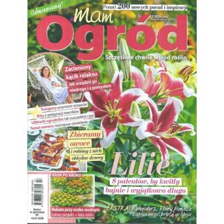 Mam Ogród nr 7/2026 (lipiec) - Lilie