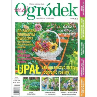 Mój Ogródek nr 7/2026 lipiec (148) - Upał