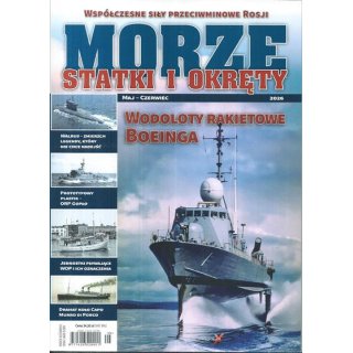 Morze statki i okręty nr 5-6/2026 (maj - czerwiec) - Wodoloty rakietowe