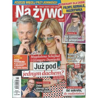 Na żywo nr 32/2026 - Magdalena Schejbal i Grzegorz Damięcki