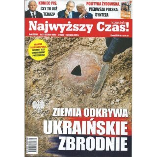 Najwyższy Czas nr 31-32/2026 - Ziemia odkrywa...