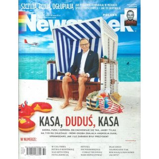 Newsweek nr 32/2026 - Kasa, Duduś, kasa