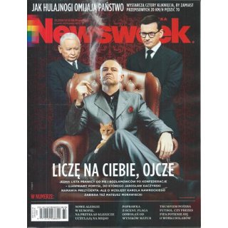 Newsweek nr 33/2026 - Liczę na ciebie, ojcze